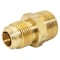 Thrifco Plumbing No. BCM-5 15/16 Inch x 1/2 Inch Brass Flare MIP Adapter 6930004 - alternate 2